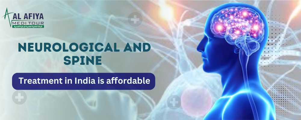 Neurological and spine treatment in India is affordable