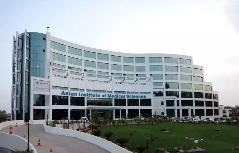Asian hospital Faridabad